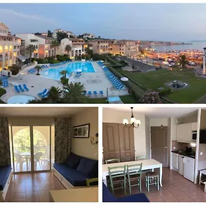 T2 Coudouliere Les Rivages Front De Mer Six-Fours-les-Plages