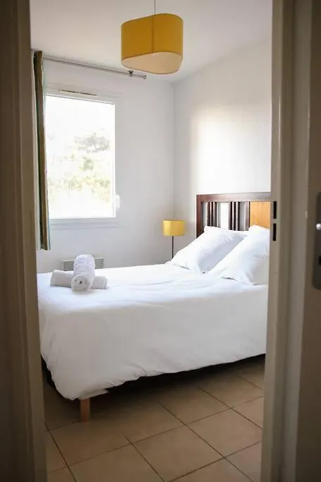 Apartment T3 Dans Residence Avec Piscine Six-Fours-les-Plages