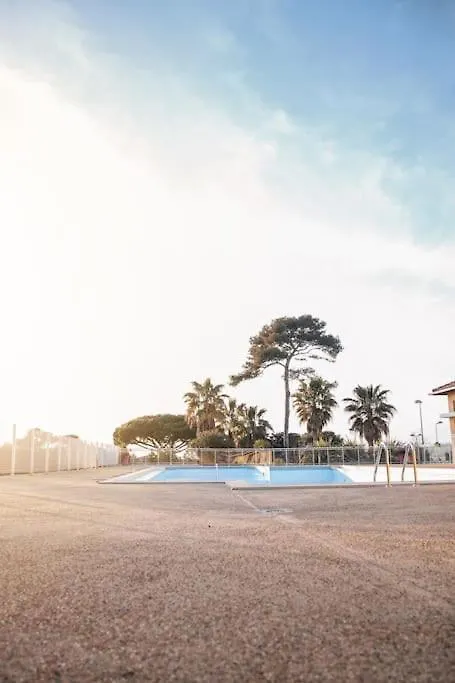 T3 Dans Residence Avec Piscine Six-Fours-les-Plages Apartment
